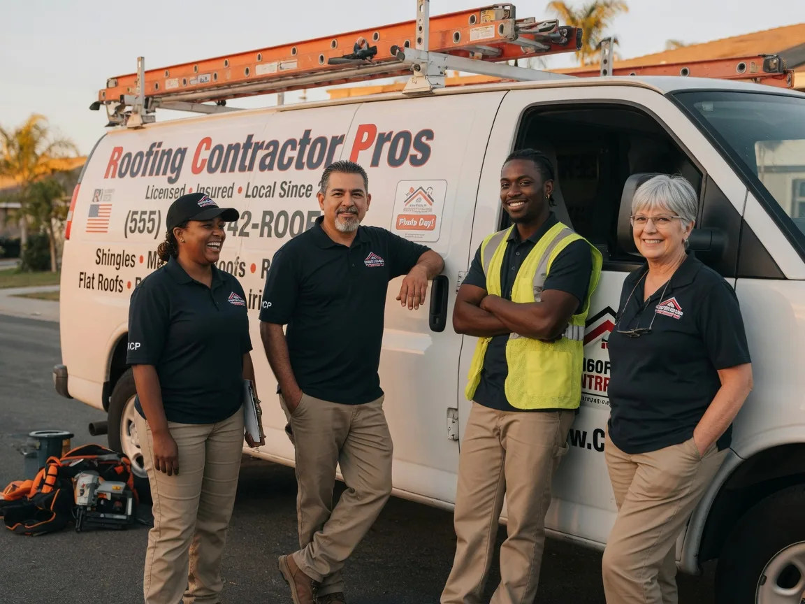 Local Roofing Contractors company in Washburn, ND