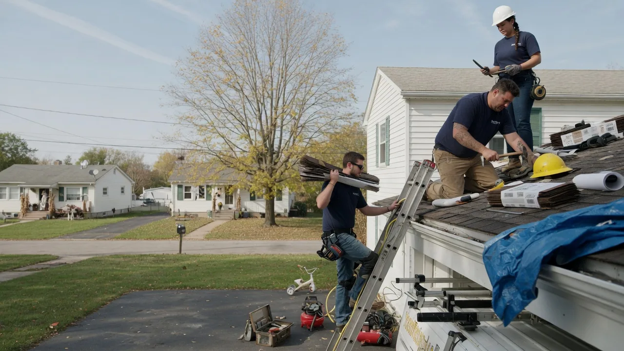 Local Roofing Contractors in Washburn, ND near me